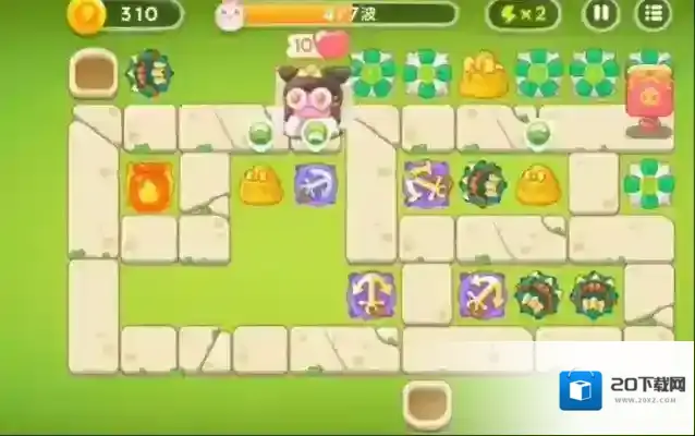 保卫萝卜4四叶草