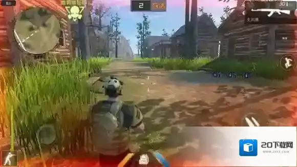 丛林法则：绝地大逃杀躲避