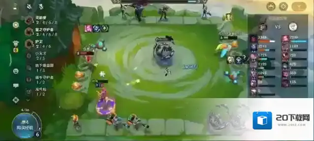 金铲铲之战阵容