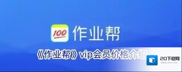 《作业帮》vip会员价格介绍