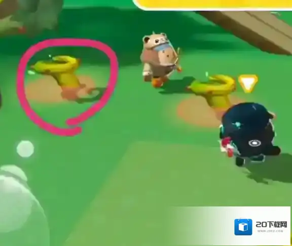 蛋仔派对拯救小恐龙通关方法