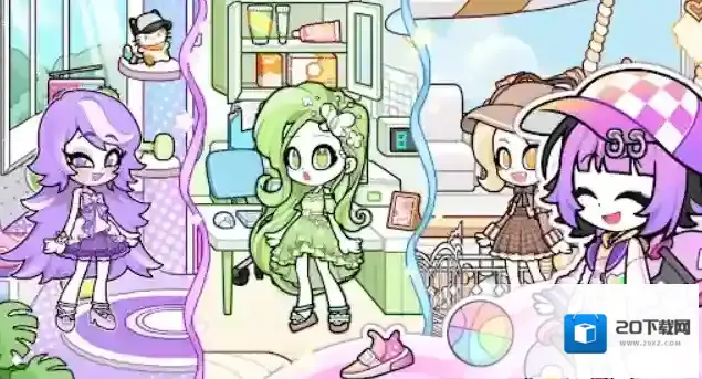 安洁拉世界奇幻之旅角色