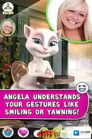 会说话的安吉拉安吉拉