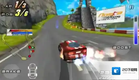 雷霆赛车2赛车