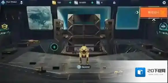 机甲战队游戏中