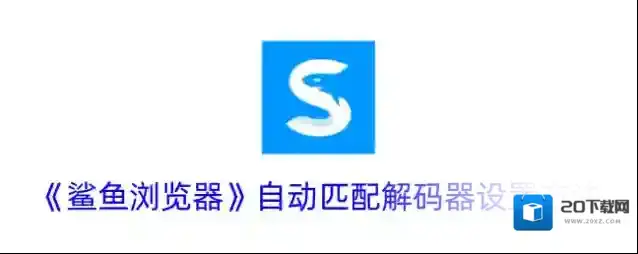 鲨鱼浏览器解码器