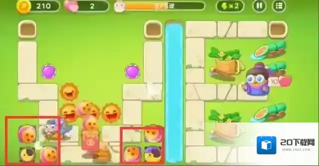 保卫萝卜4保龄球