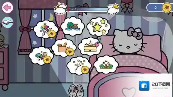 凯蒂猫晚安就可以