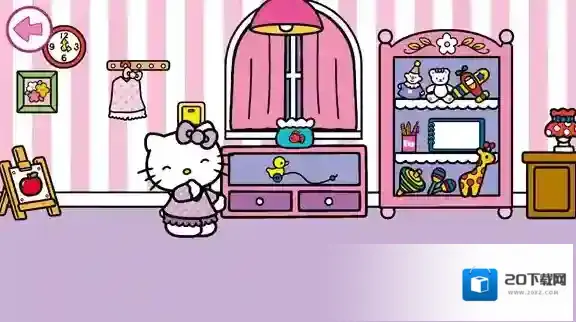 凯蒂猫晚安晚安