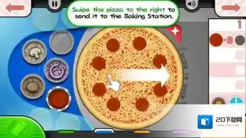 老爹的披萨店中文破解版怎么玩8