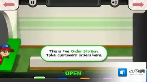 老爹的披萨店玩家