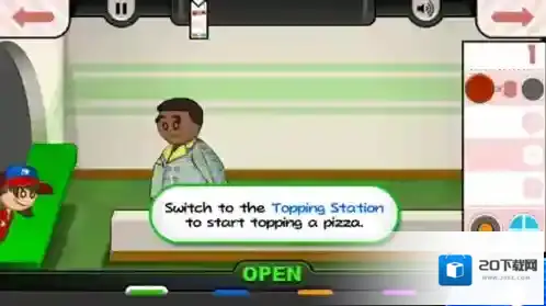 老爹的披萨店中文破解版怎么玩7