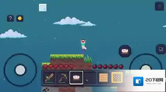 我的世界2D天空之岛天空之