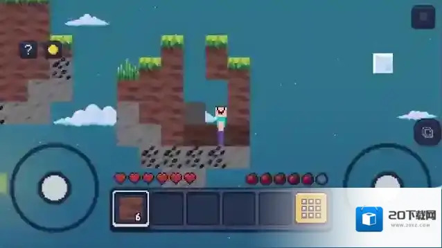 我的世界2D天空之岛探索
