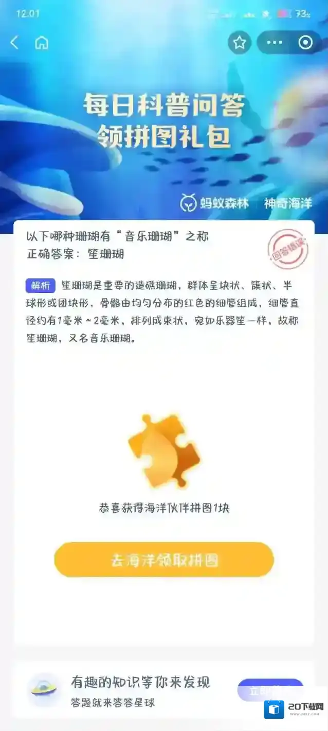支付宝海洋