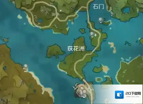 原神区域