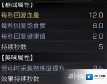 明日之后雪花糕