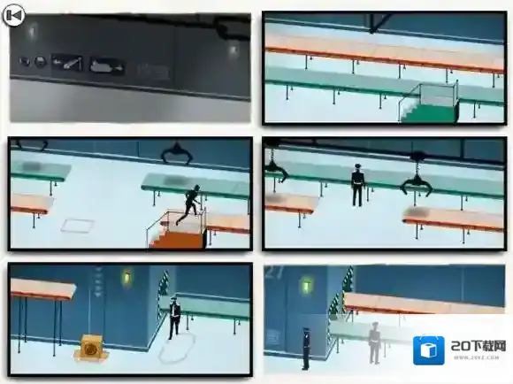 致命框架2传送带