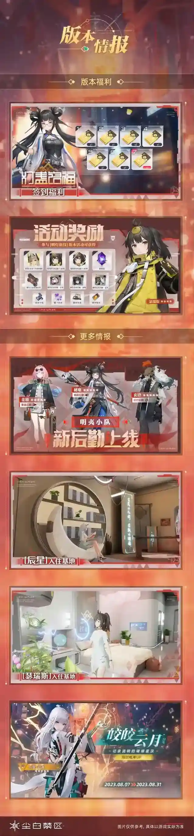 尘白禁区情报